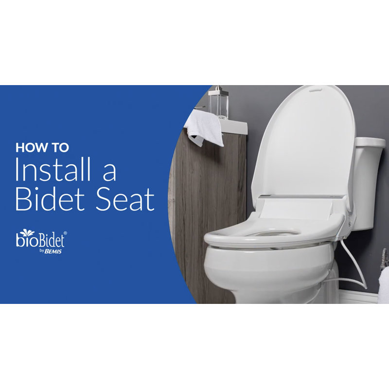 Bio Bidet Elongated Toilet Seat Bidet Wayfair